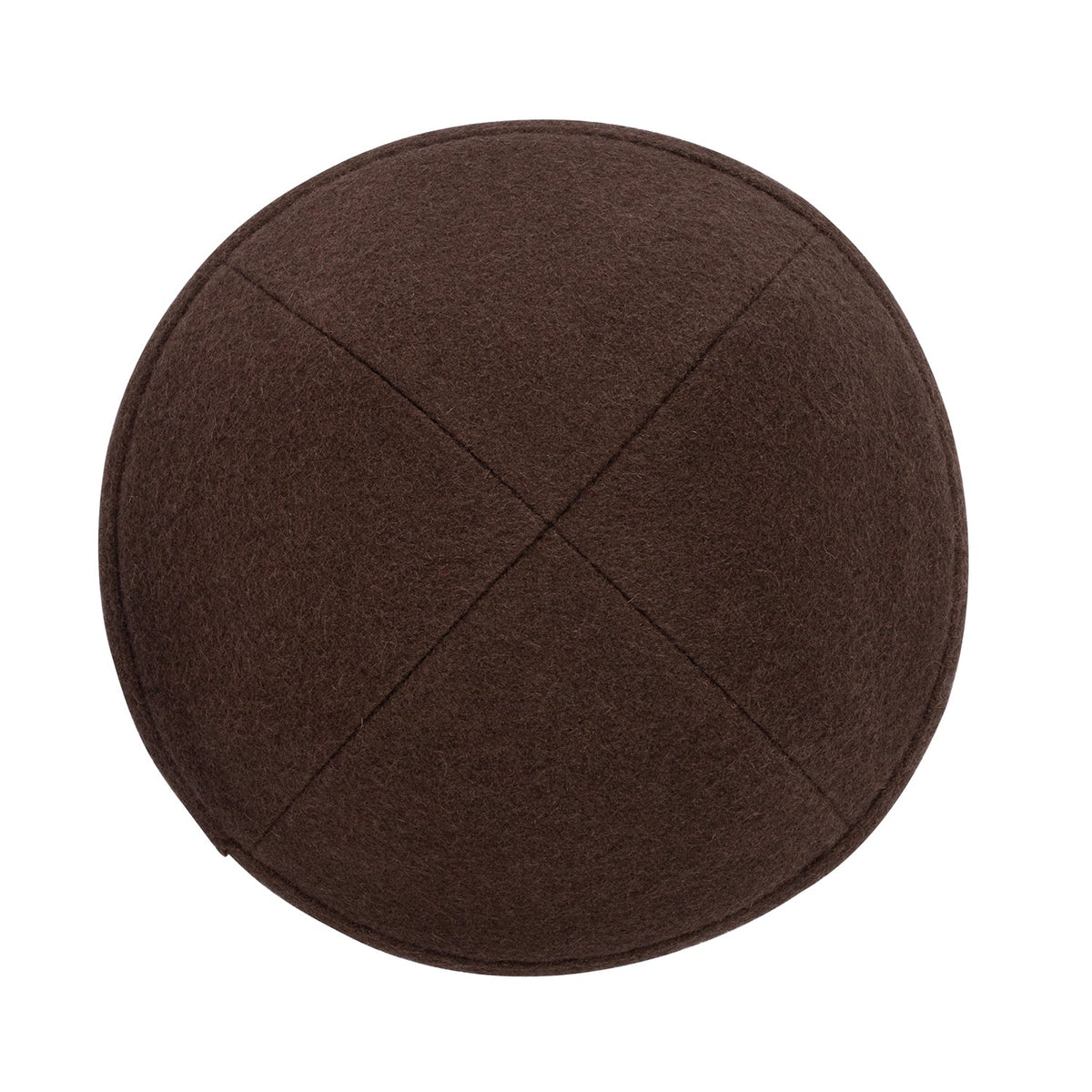 iKippah Brown Wool