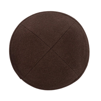 iKippah Brown Wool