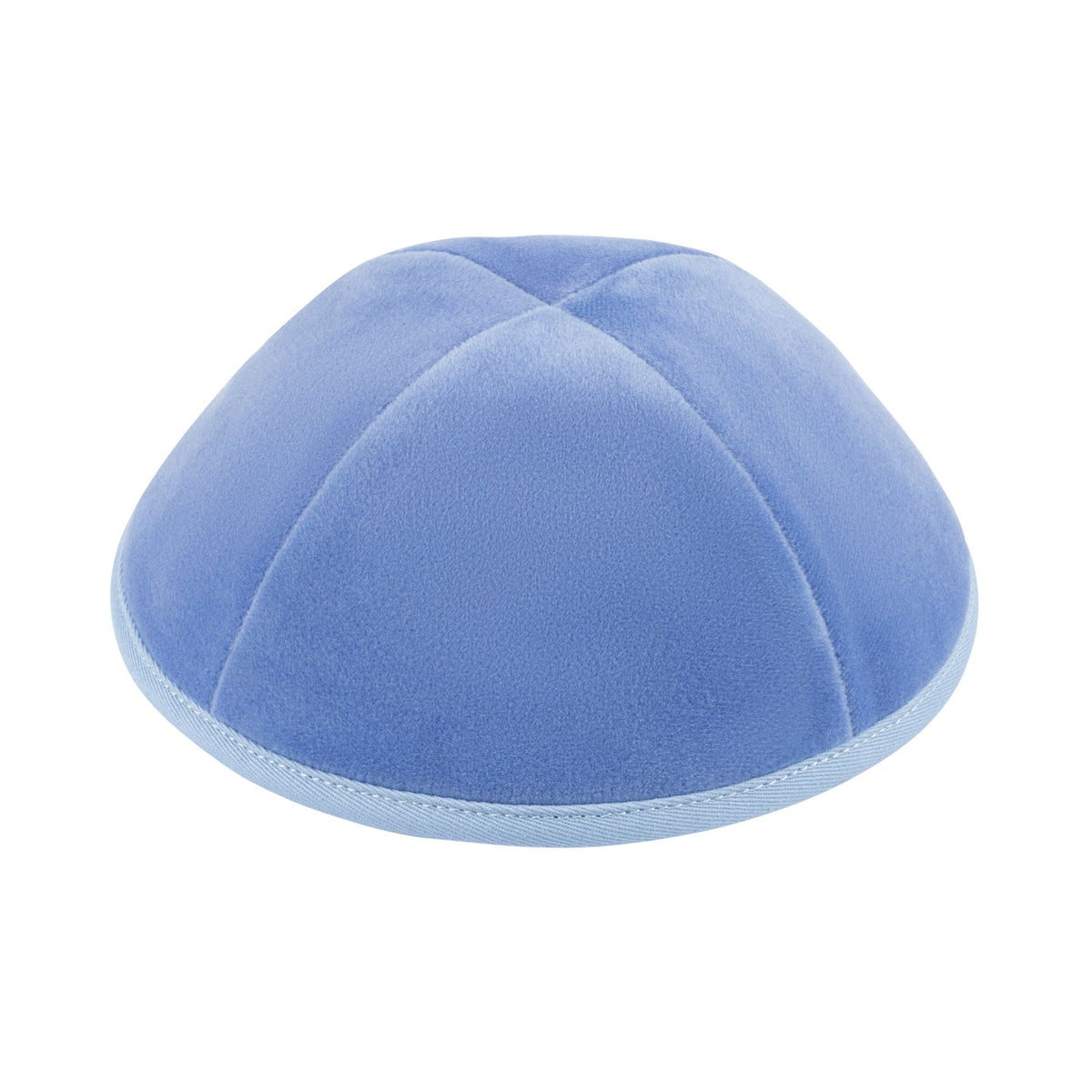 iKippah Steel Blue Velvet