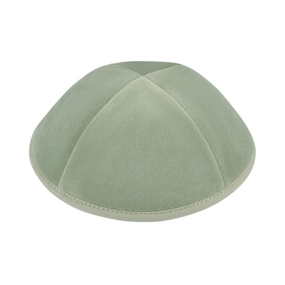 iKippah Sage Green Velvet