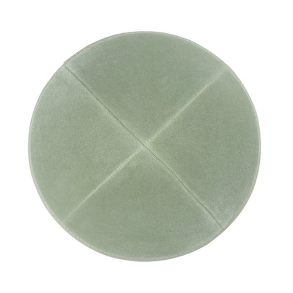 iKippah Sage Green Velvet