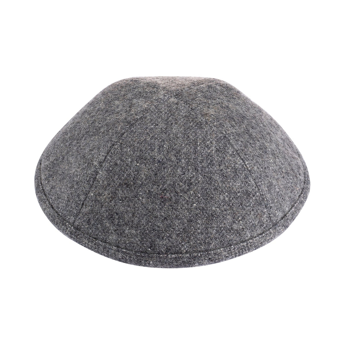 iKippah Mid Gray Wool