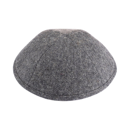 iKippah Mid Gray Wool