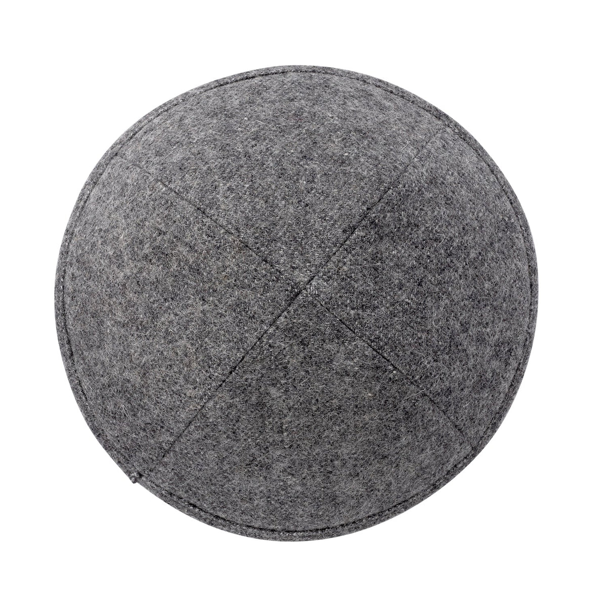 iKippah Mid Gray Wool