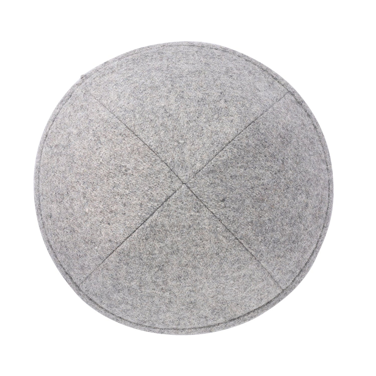 iKippah Light Gray Wool