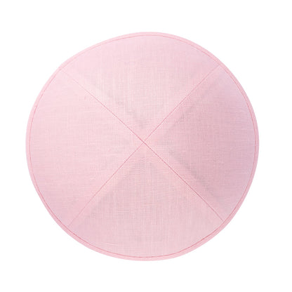 iKippah Light Pink Linen