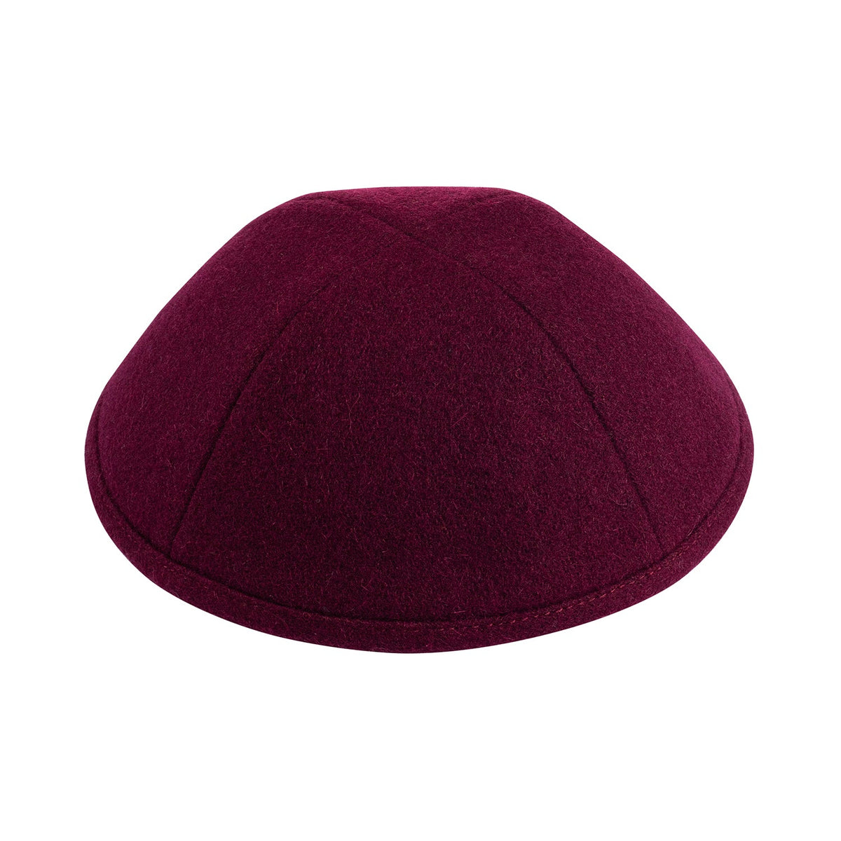 iKippah Maroon Wool