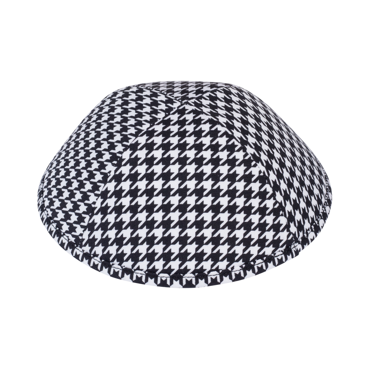 iKippah Black & White Houndstooth