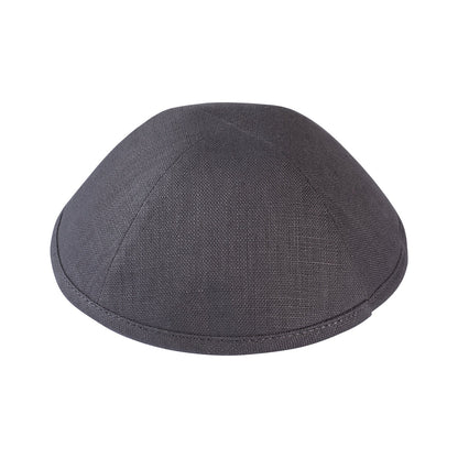 iKippah Gray Linen