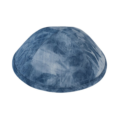 iKippah Tie Dye Denim
