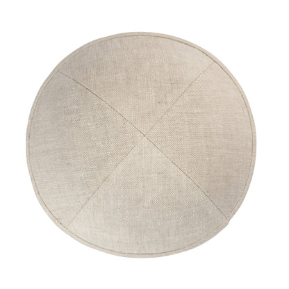 iKippah Tan Linen