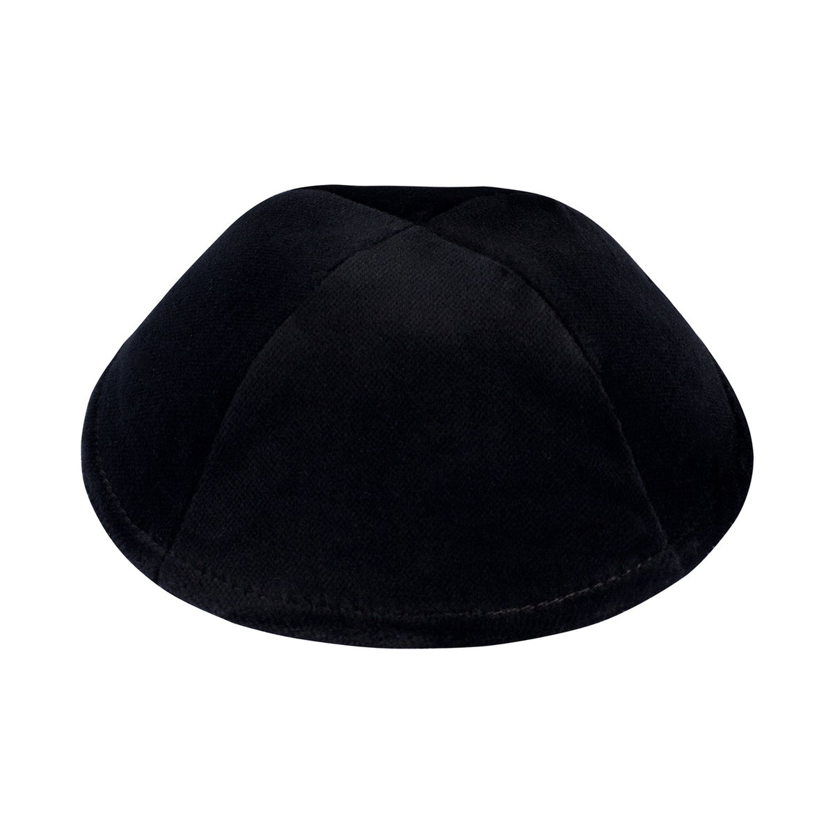 iKippah Black Velvet - Rimless