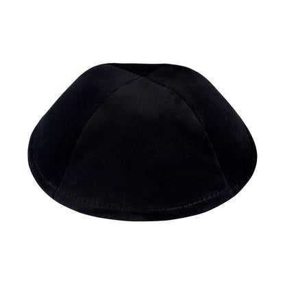 iKippah Black Velvet - Rimless