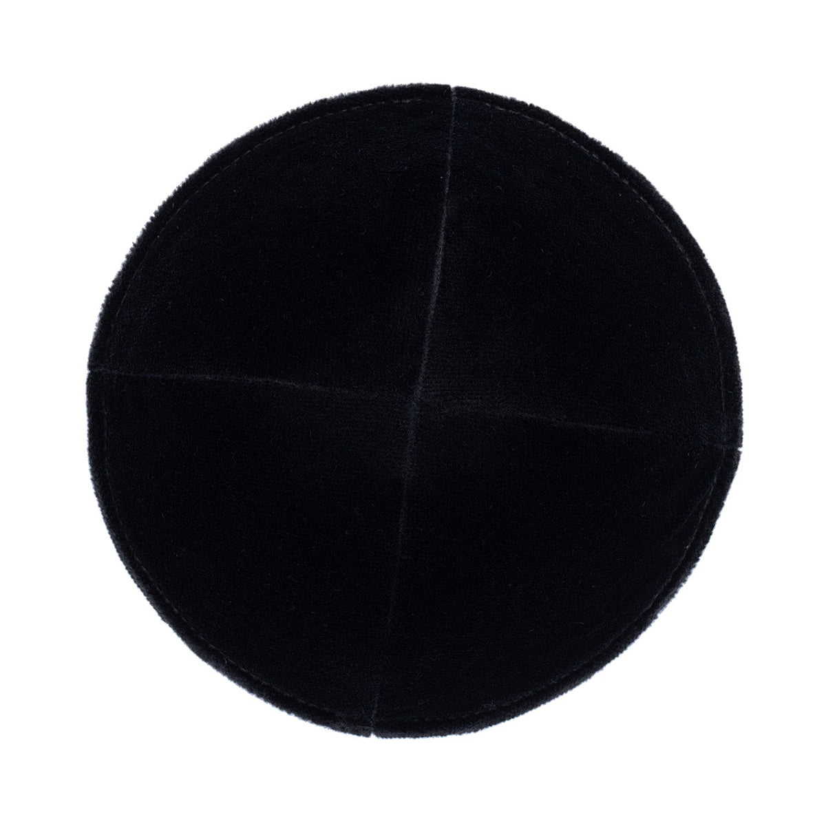 iKippah Black Velvet - Rimless