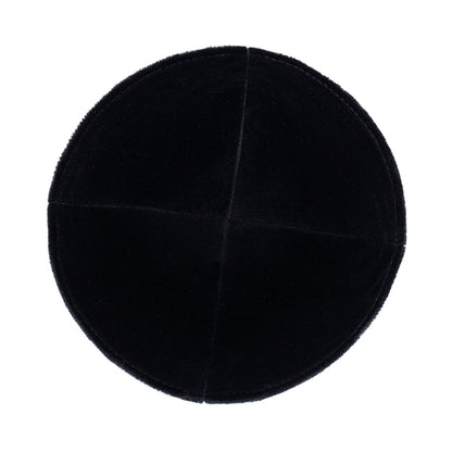 iKippah Black Velvet - Rimless