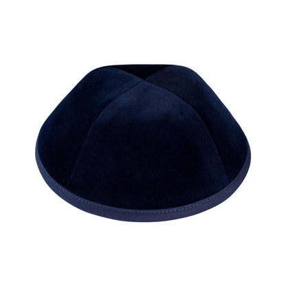 iKippah Navy Velvet