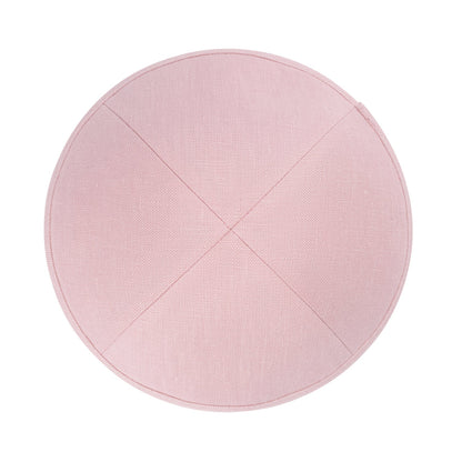 iKippah Rose Pink Linen