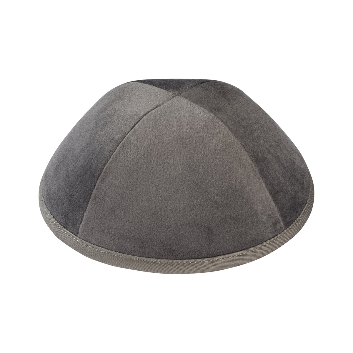 iKippah Light Gray Velvet