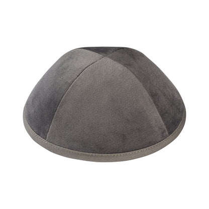 iKippah Light Gray Velvet