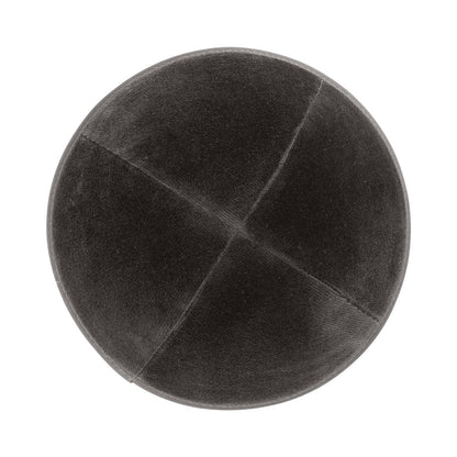 iKippah Light Gray Velvet