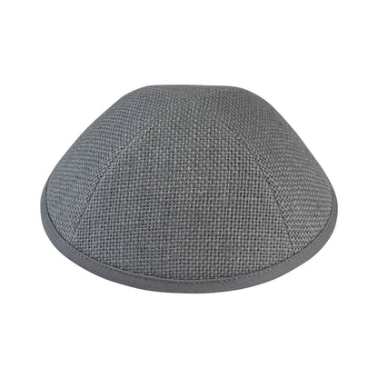 iKippah Light Gray Burlap