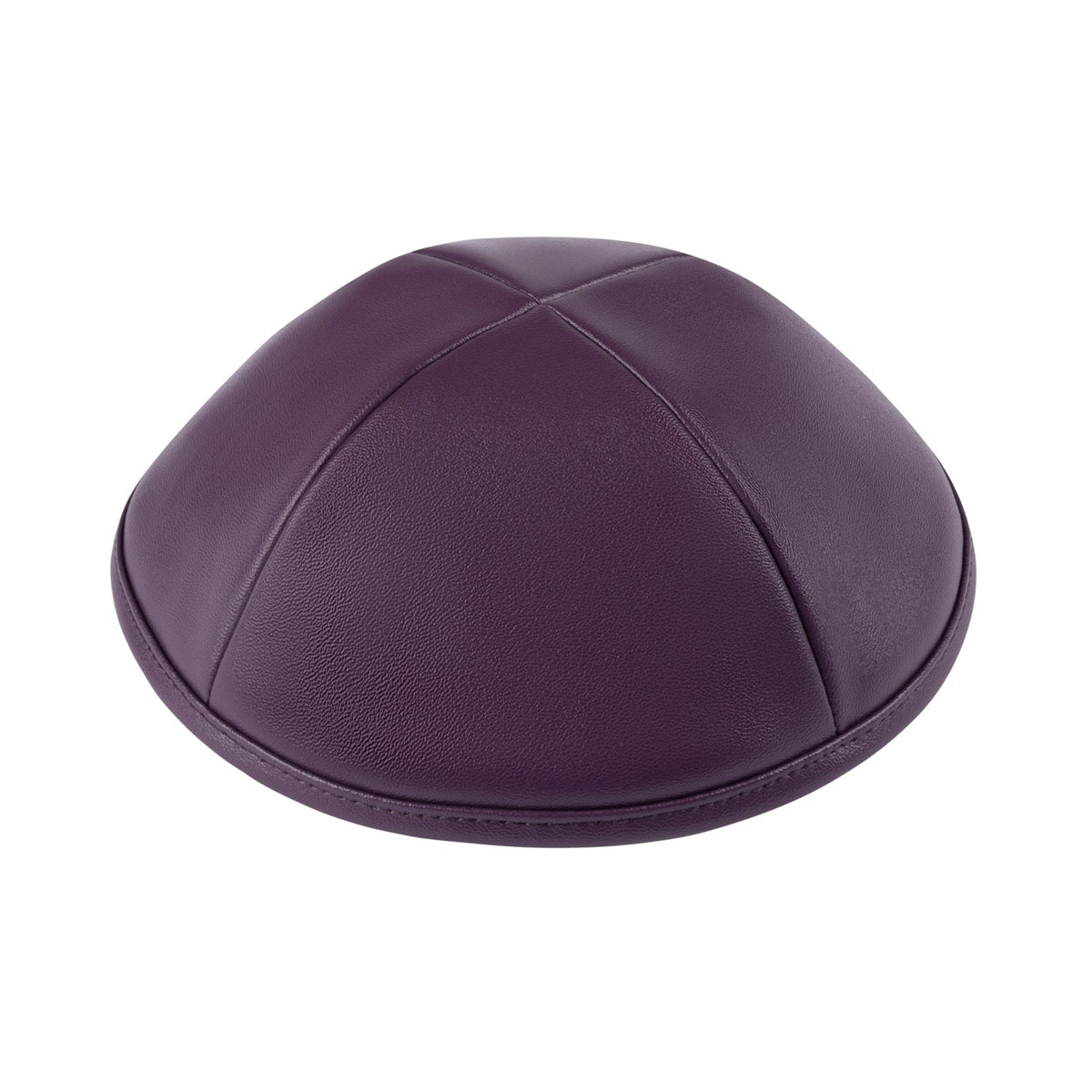 iKippah Eggplant Leather