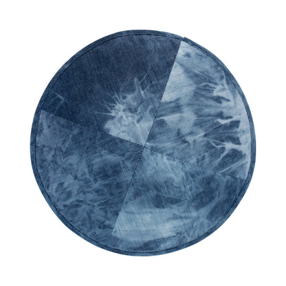 iKippah Tie Dye Denim