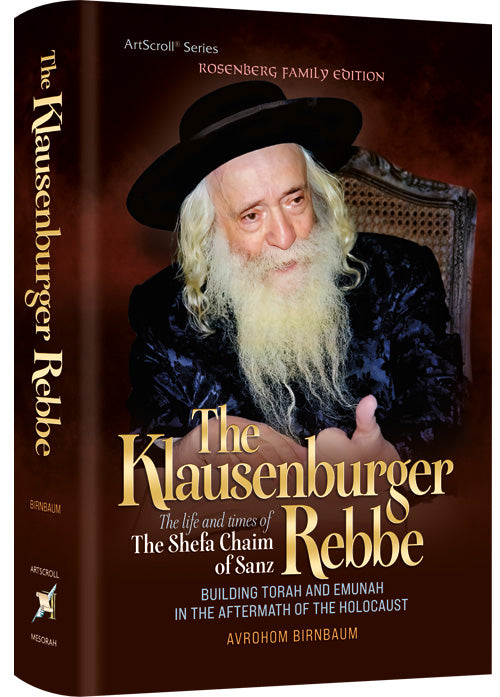 Le Rebbe de Klausenburg