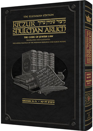 Kitzur Shulchan Aruch #2 (Chapters 35-71)