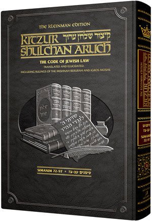 Kitzur Shulchan Aruch #3 (Chapters 72-97)