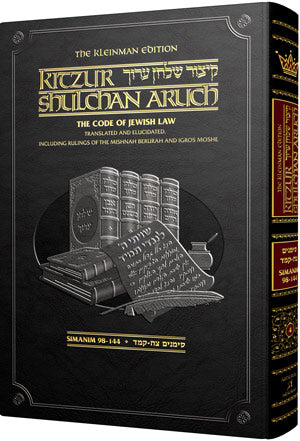 Kitzur Shulchan Aruch #4 (Chapters 98-142)