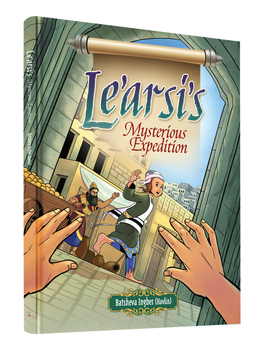 Le'arsi's Mysterious Expedition