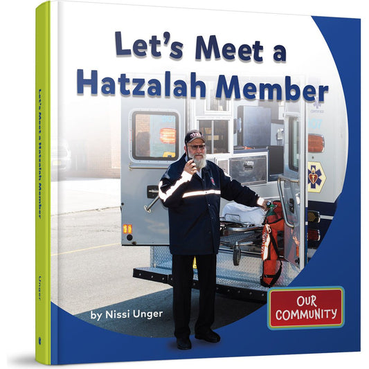 lets Meet a Hatzalah Member
