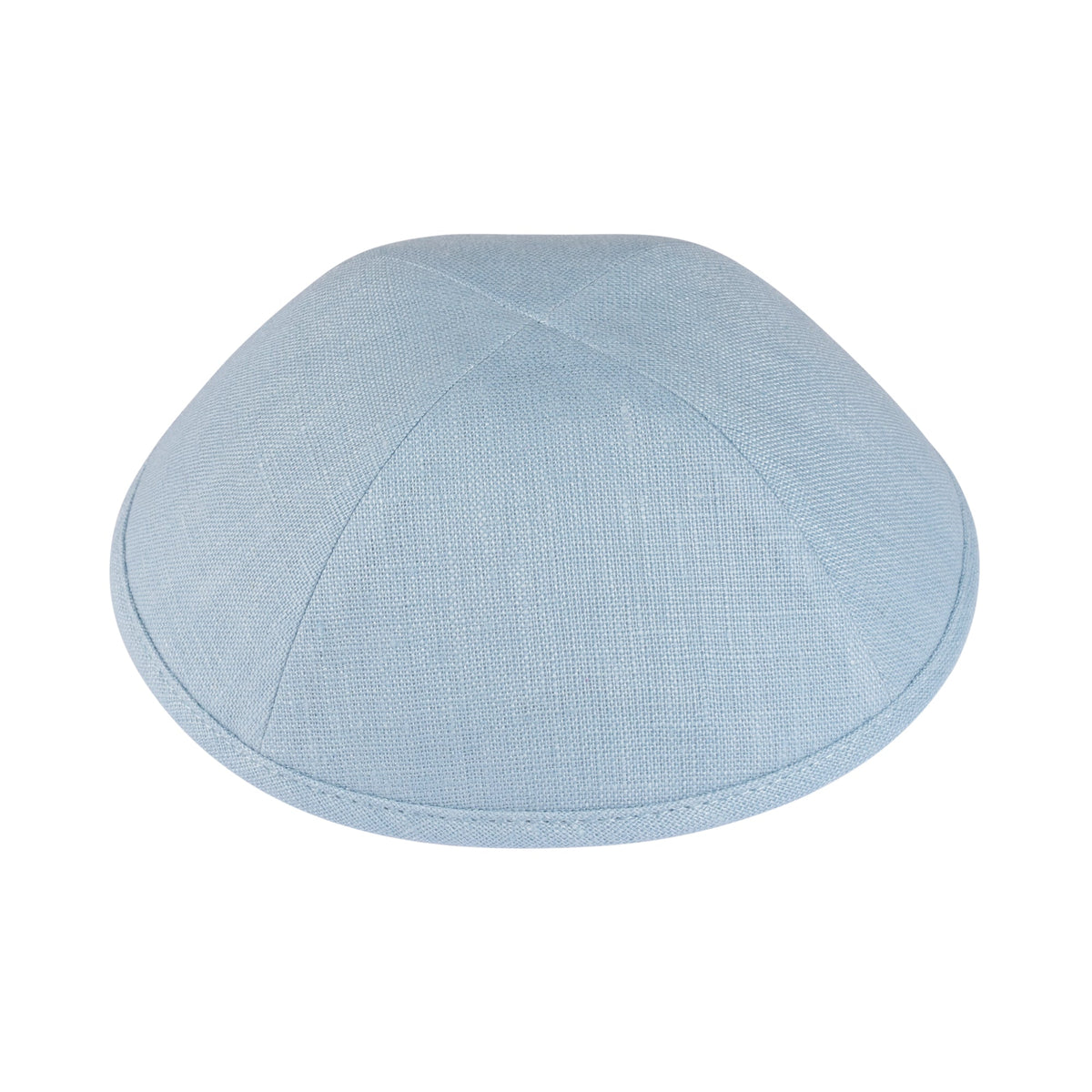 iKippah Light Blue Linen