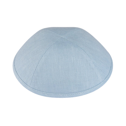 iKippah Light Blue Linen