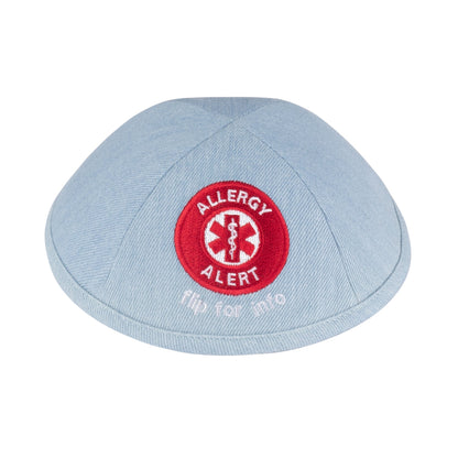 iKippah Allergy Alert