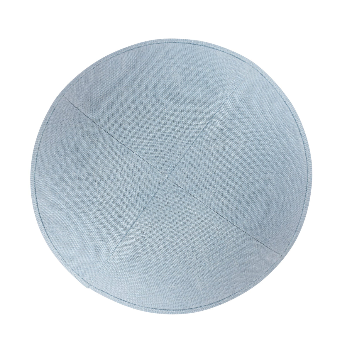 iKippah Light Blue Linen