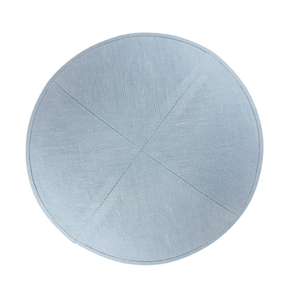 iKippah Light Blue Linen