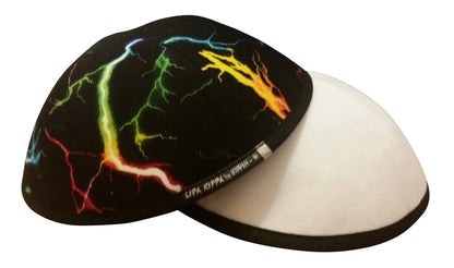 iKippah Lightning Bolt - Glow In The Dark
