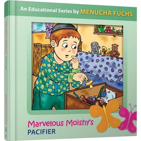Marvelous Moishy #5 - Moishy's Pacifier PLASTIC