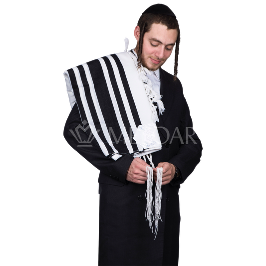 טלית המפואר Shabbos Light [M] #80 67x72