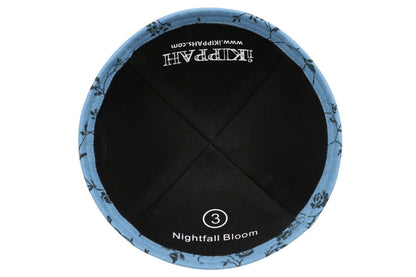 iKippah Nightfall Bloom - Blue