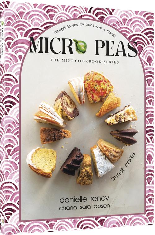 Micro peas Bundt Cake