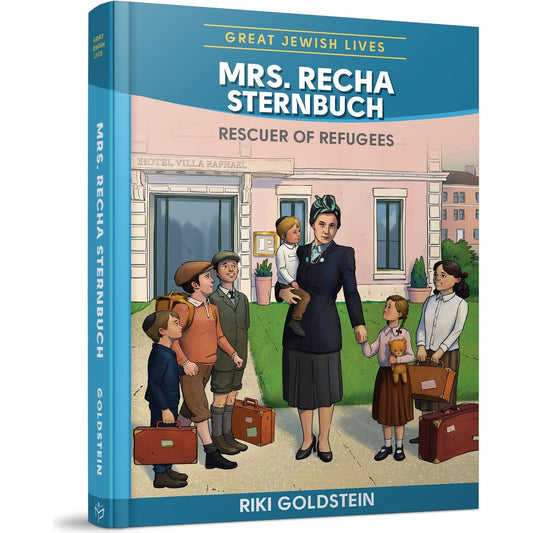 Mrs. Recha Sternbuch - Rescuer of Refugees