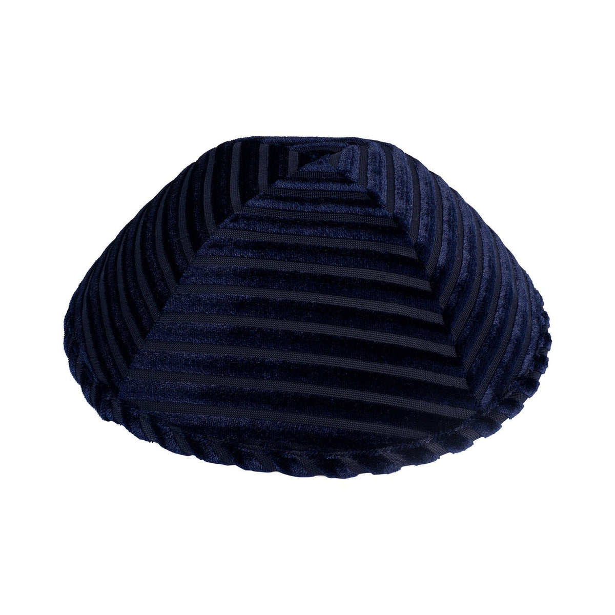 iKippah Striped Velvet