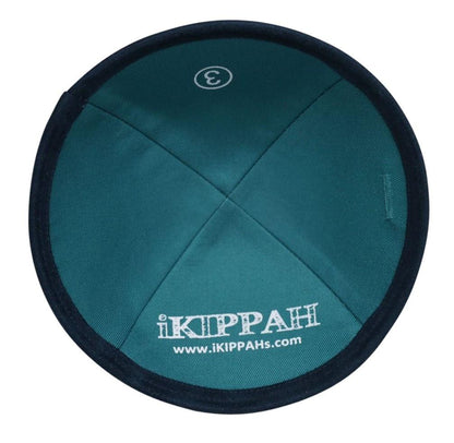 iKippah Navy Suede