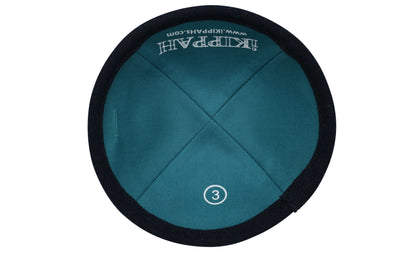 iKippah Navy Wool