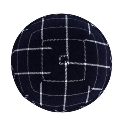 iKippah Wool Plaid