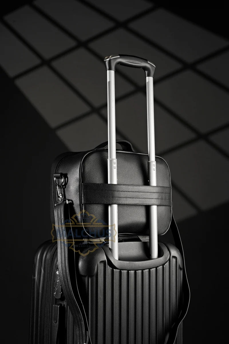 Leather Talis Tote Travel Bag #1056 [MT]