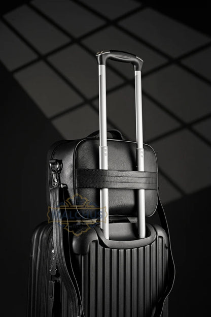 Leather Talis Tote Travel Bag #1056 [MT]